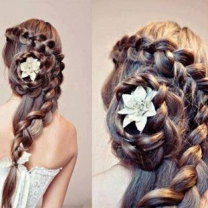 wedding braids